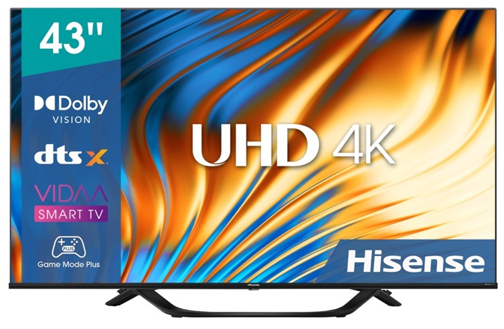 Hisense 43A63H LED TV 43" UHD 3840×2160 6942147477205