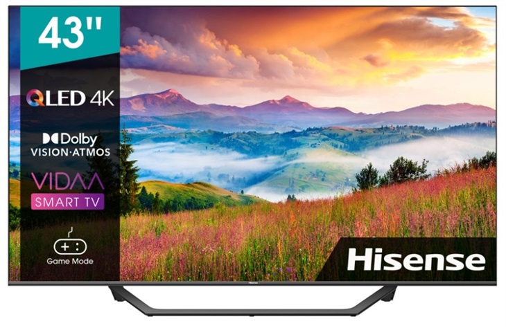 Hisense 43A7GQ QLED TV 43" UHD 3840×2160 6942147468449