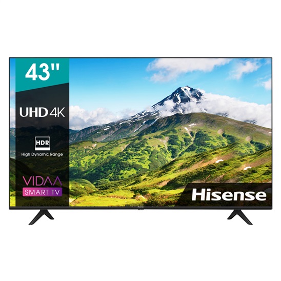 Hisense 43AE7010F LED TV 43" UHD 3840×2160 6942147458082