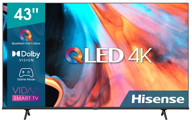 Hisense 43E77HQ QLED TV 43" UHD 3840×2160 6942147480250