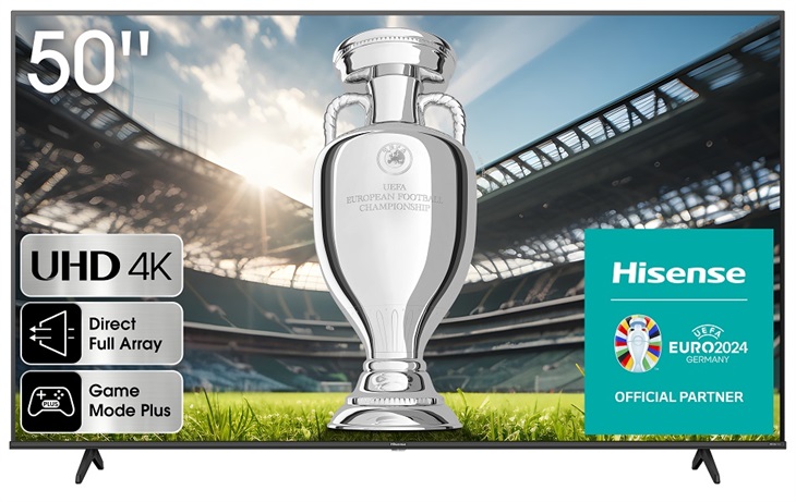 Hisense 50A6K LED TV 50" UHD 3840x2160 6942147490976