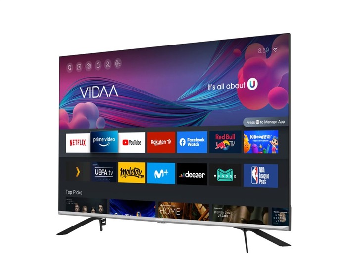 Hisense 50E76GQ QLED TV 50" UHD 3840×2160 6942147465677