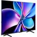 Hisense 55" TV, 4K Ultra HD, 100/120 Hz, HDR, Miracast, Apple Airplay 2 55E7Q PRO