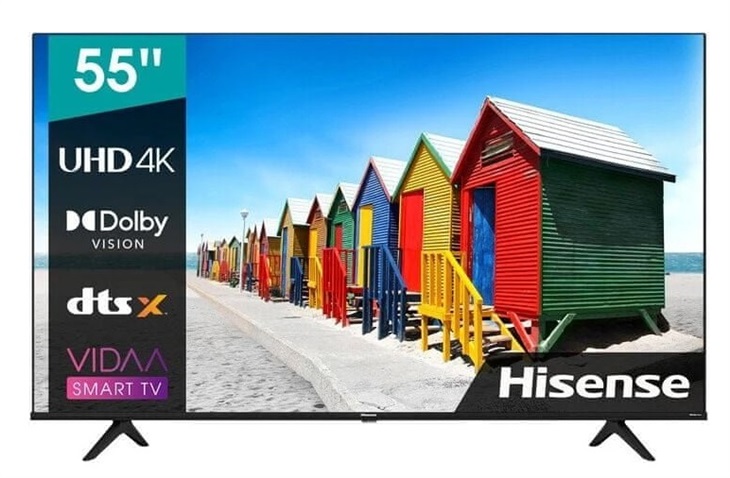 Hisense 55A66G LED TV 55" UHD rozlišení (3840×2160) 6942147464656