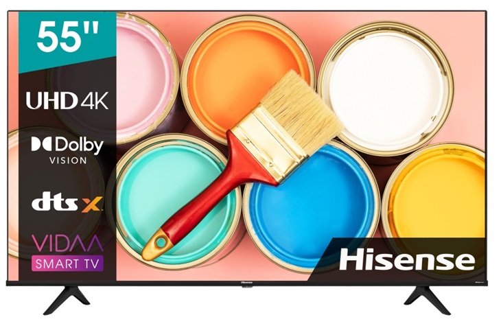 Hisense 55A6BG LED TV 55" 3840×2160 UHD 6942147474518