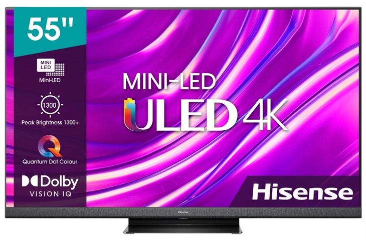 Hisense 55U8HQ Mini LED TV (55")•UHD (3840×2160) 6942147476949