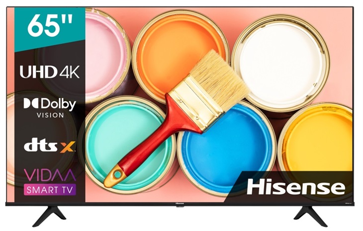 Hisense 65A6BG LED TV 65" UHD 3840×2160 6942147476376
