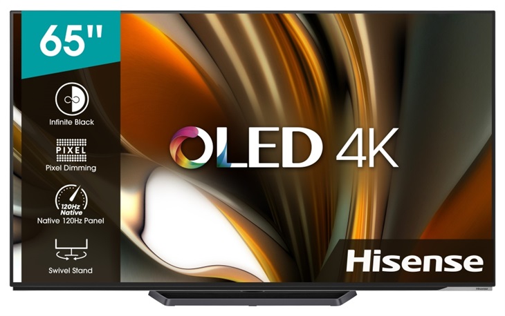 Hisense 65A85H 65" OLED TV UHD 3840x2160 6942147476987