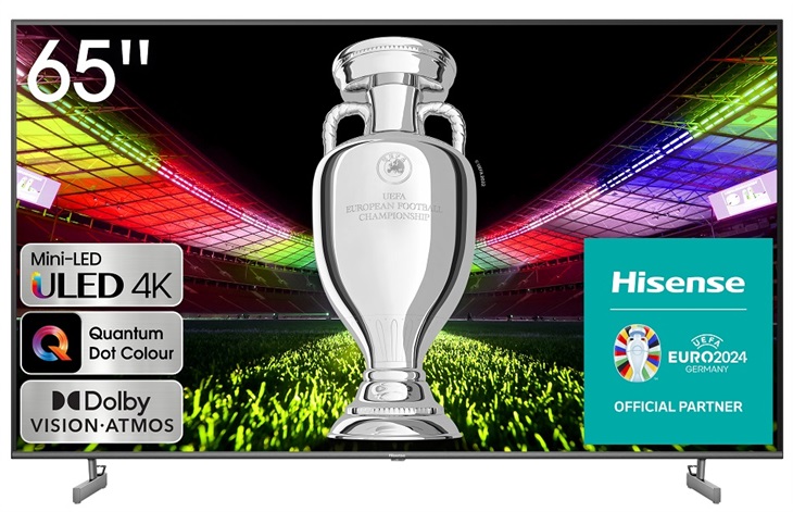 Hisense 65U6KQ Mini LED TV (65")•UHD (3840×2160) 6942147493120
