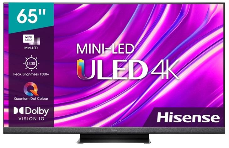 Hisense 65U8HQ 65" Mini LED TV 65" UHD 3840x2160 6942147476932