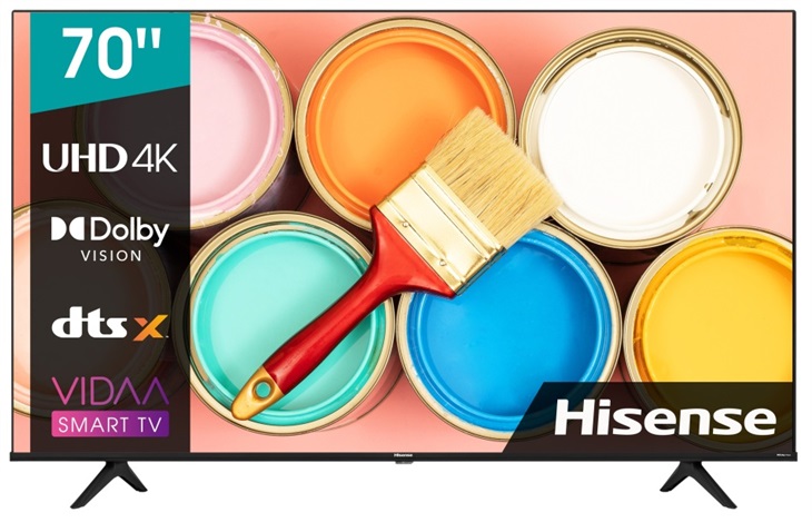 Hisense 70A6BG 70" LED TV UHD 3840x2160 6942147476871