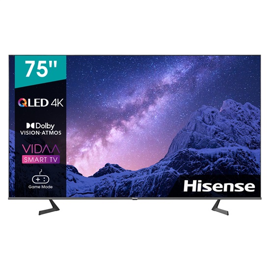 Hisense 75A76GQ QLED TV (75")•UHD(3840×2160) 6942147464809