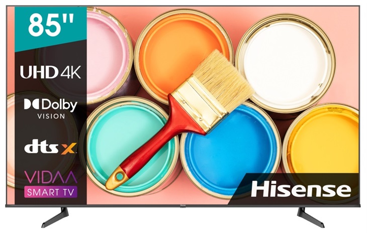 Hisense 85A6BG LED TV (85"))•UHD rozlišení (3840×2160) 6942147481882