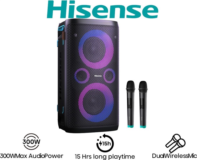 Hisense PARTY STORM 1 6942351423135