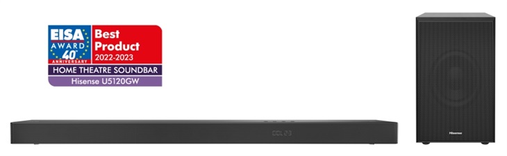 Hisense U5120GW Kanalovy soundbar 6942147476796