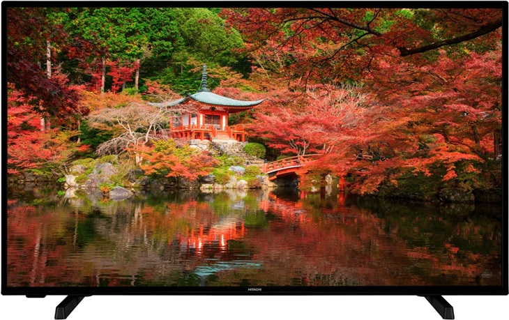 HITACHI 43HAK5350 LED TV 43" 4K UHD 3840 × 2160 5014024009524