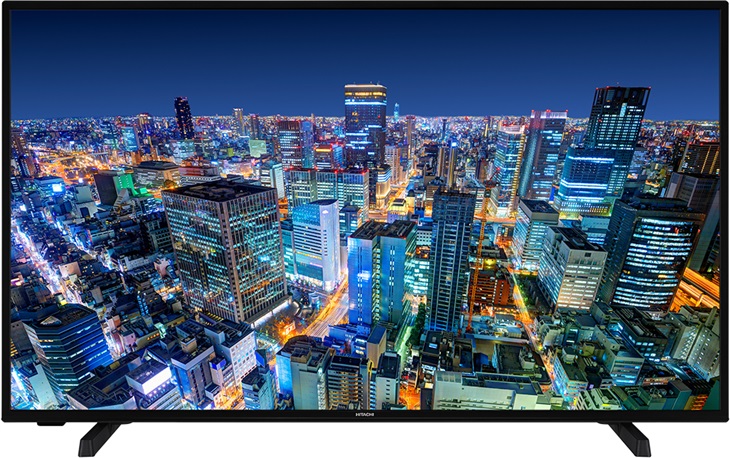 HITACHI 50HK5305 LED TV 50" 4K UHD 3840x2160 5014024009630