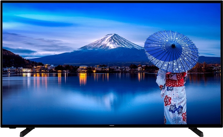 HITACHI 55HAK5350 LED TV 55" 4K UHD 3840x2160 5014024009500