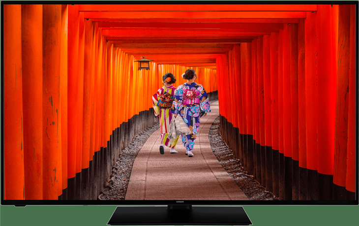 HITACHI 58HK5300 LED TV 58" 4K UHD 3840x2160 5014024009562