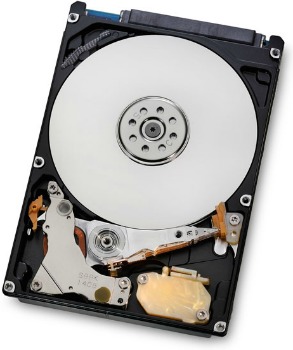 HITACHI GST Travelstar 5K1000 2,5" HDD 1TB 5400RPM 8MB SATA HTS541010A9E680