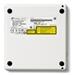 Hitachi-LG GP60NW60 / DVD-RW / externí / M-Disc / USB / bílá