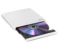 Hitachi-LG GP60NW60 / DVD-RW / externí / M-Disc / USB / bílá