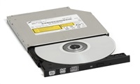 HITACHI LG - interná mechanika DVD-W/CD-RW/DVD±R/±RW/RAM/M-DISC GUD1N, Slim, 9.5 mm zásobník, čierny, voľne ložený bez
