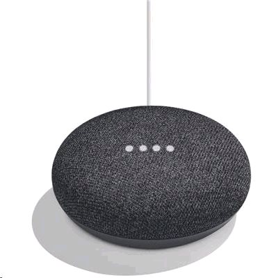 Hlasový asistent Google NEST mini (2. gen) charcoal 193575000893