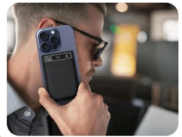 Hlasový záznamník TicNote s umelou inteligenciou Agentic na spracovanie, prepis, preklad a sumarizáciu záznamov NE79