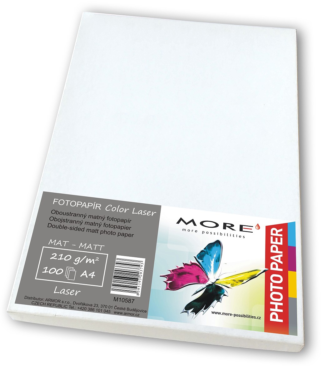 Hlazený Color Laser papír, 210g/m2, matt M10587