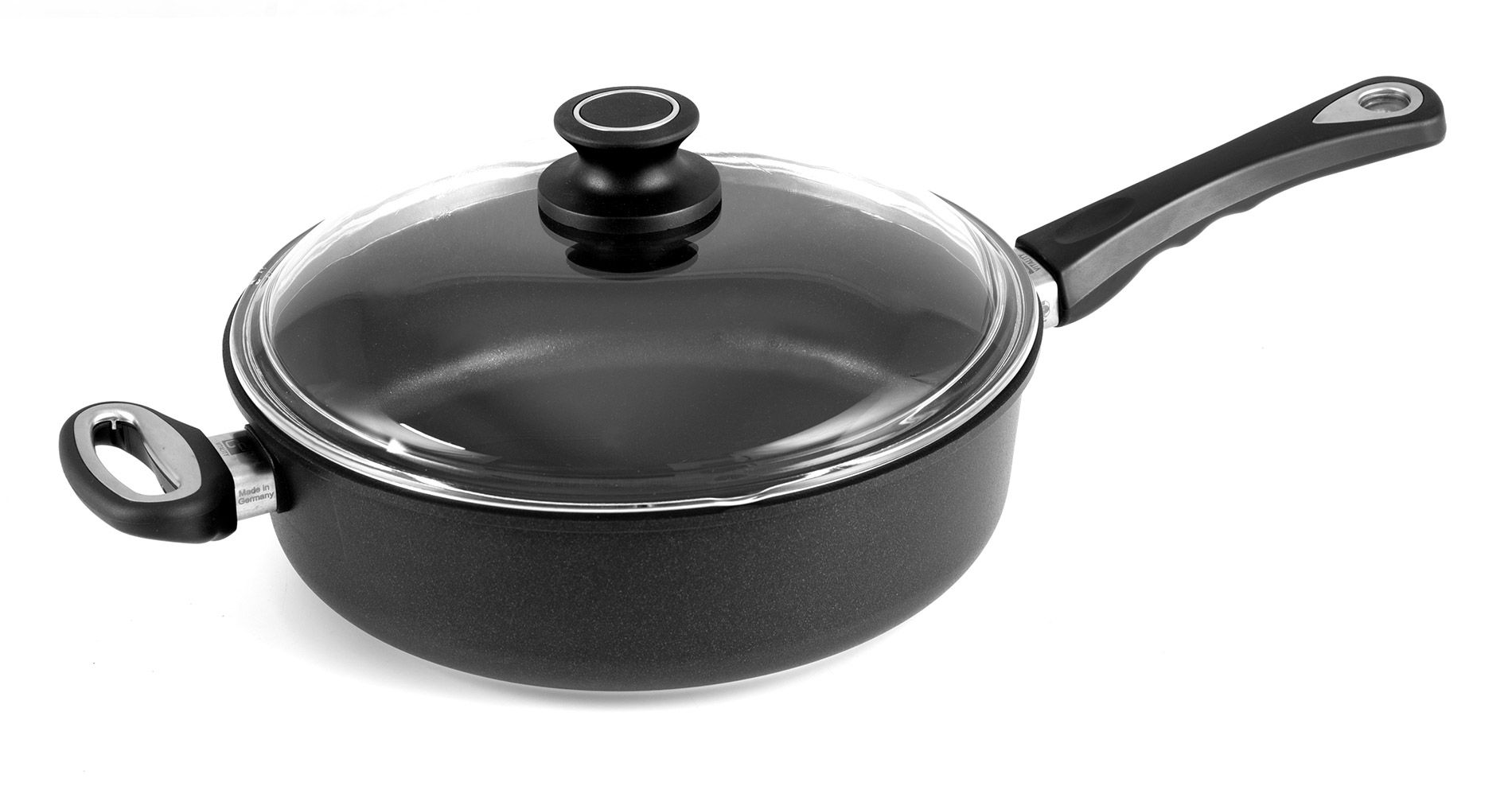 Hlboká panvica G21 Pool 28 cm s pokrievkou G21-KUL28