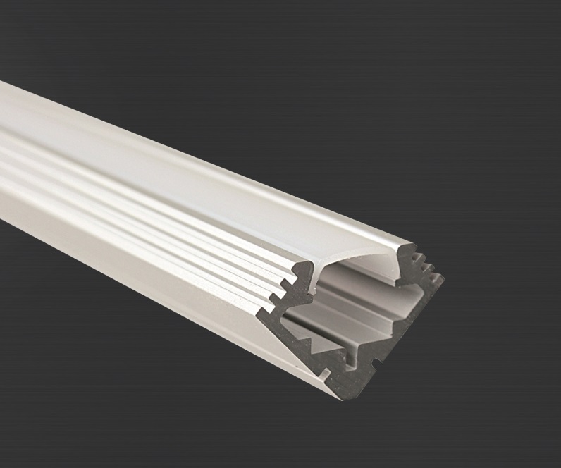 Hliníkový profil Prowax 45 - ALU neanodizovaný, bez difuzoru - 2m 7030464