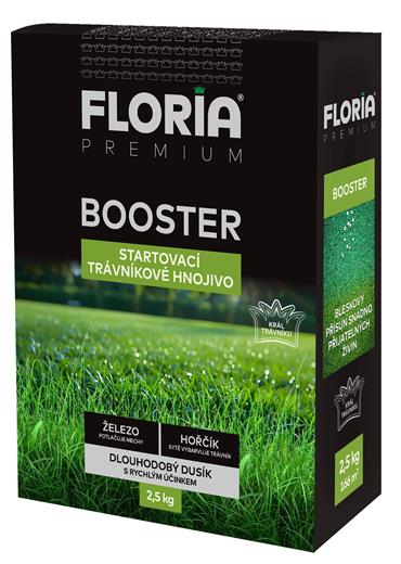 Hnojivo Agro FLORIA trávnikové Booster štartovacie 2,5 kg 008416
