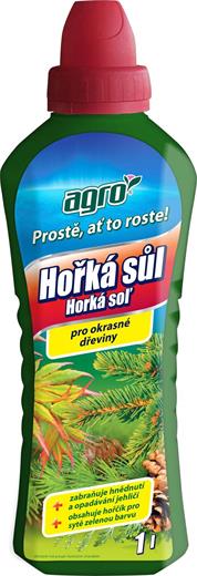 Hnojivo Agro Horká soľ kvapalná 1l