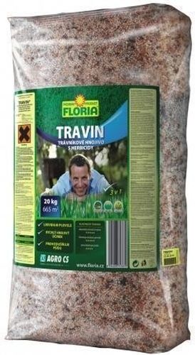 Hnojivo Agro KT Travin 20 kg 017190