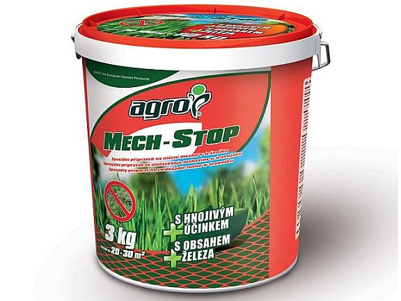 Hnojivo Agro Mech - stop,sáček s uchem 3 kg 000793