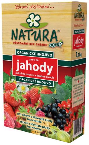 Hnojivo Agro Natura Organické hnojivo pro jahody 1.5 kg 000561