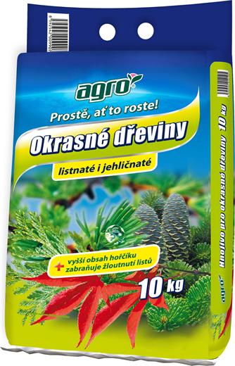 Hnojivo Agro pre okrasné dreviny 10 kg vrece 000877