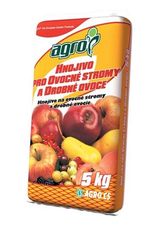Hnojivo Agro pro ovocné stromy a drobné ovoce 5kg 8594005001879