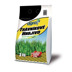 Hnojivo Agro Trávníkové 3 kg 000362