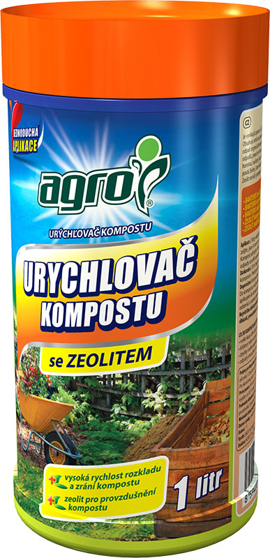 Hnojivo Agro urychlovač kompostu 1 l 8594028319043