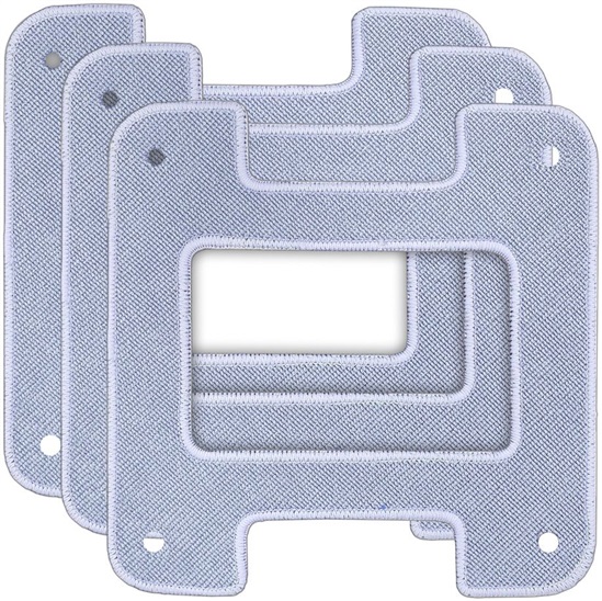 HOBOT utěrky šedé 3 ks 2S 4716873849245