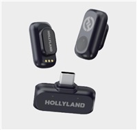 Hollyland LARK A1 Mini Duo with USB-C RX 6108 MINI DUO(USB-C)