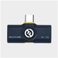 Hollyland LARK M2 USB-C Receiver (Shine Charcoal) HL-6301-RX-USBC