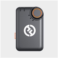 Hollyland LARK M2S Camera Receiver (Space Gray) Fit for LARK M2S HL-6302-RX- CAMERA