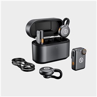 Hollyland LARK M2S Combo Wireless Lavalier Microphone Combo (Space Gray) 6302 COMBO