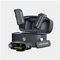 Hollyland LARK MAX 2 Combo with Camera RX + USB-C RX 6701 COMBO