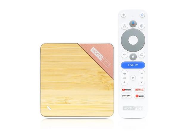 Homatics Box 4K V2 / Google TV / 4GB RAM / 32GB eMMC flash / WiFi 6 HOMA BOX V2