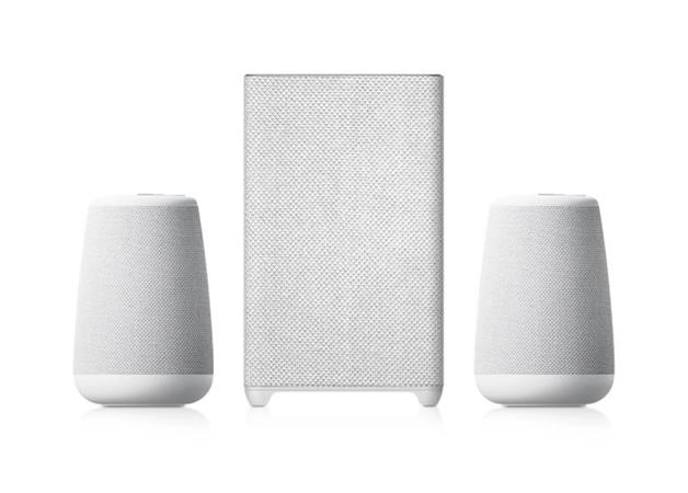 Homatics Sound & Sound 2.1 / Dolby Audio / 40W + 2*15W HOMATICS SOUND&SOUND