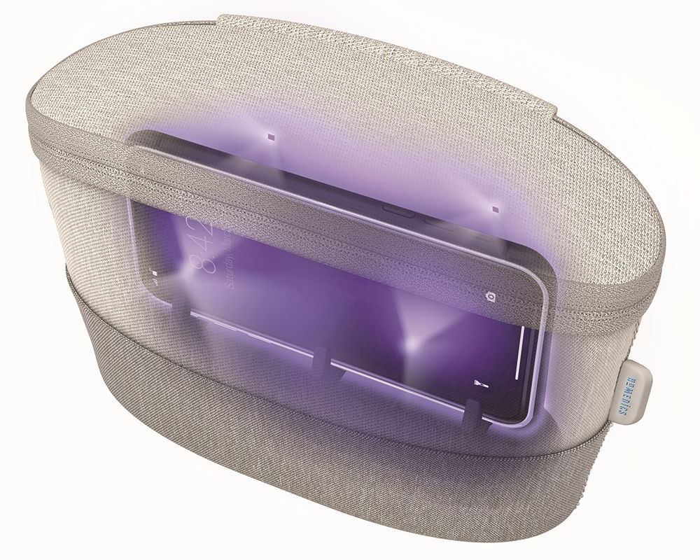 Homedics SAN-B100GY UV sterilizačná taška HMDSAN-B100GY